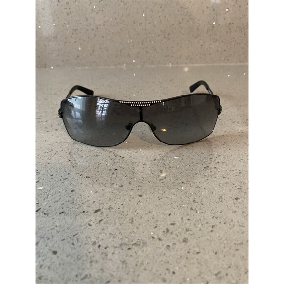 Vogue VO 3592 - SB 352/8G 120 2 N  Women\'s Sunglasses Cat Eye Black main image 5